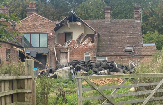 Redevelopment in Shropshire photo